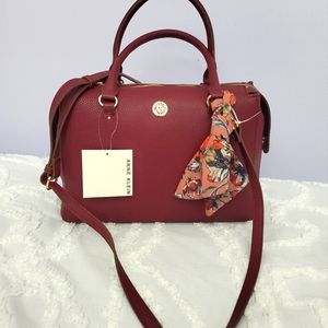 **LAST CHANCE** NWT ANNE KLEIN "Drew" Satchel